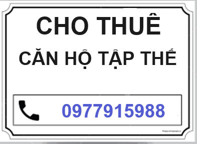 Chính chủ cho thuê nhà tập thể C5 Giảng Võ, Ba Đình, Hà Nội; 0977915988 - Ảnh chính